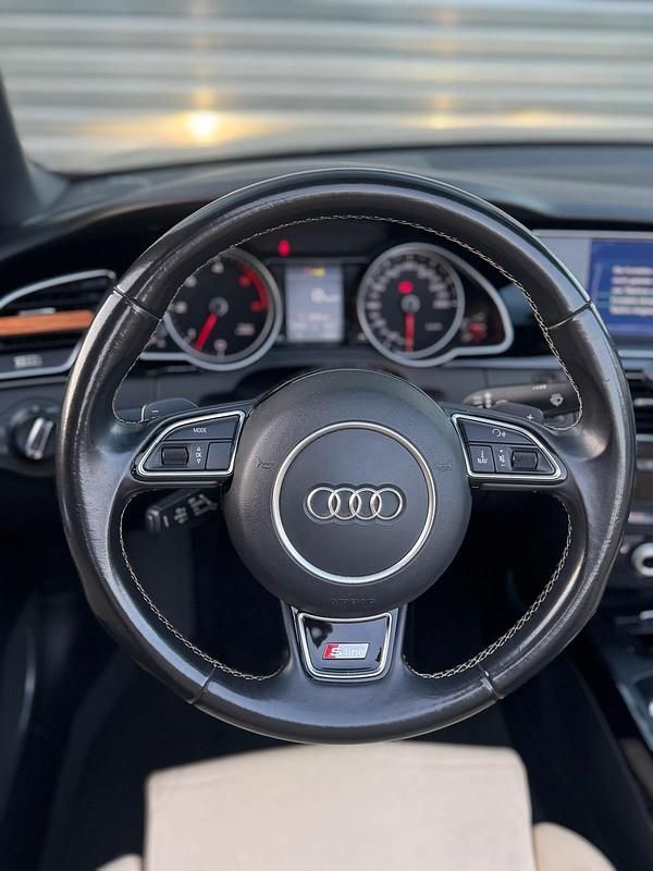 Gebraucht Audi A5 Cabriolet 204 PS (150 kW) 2014 Schwarz Cabrio