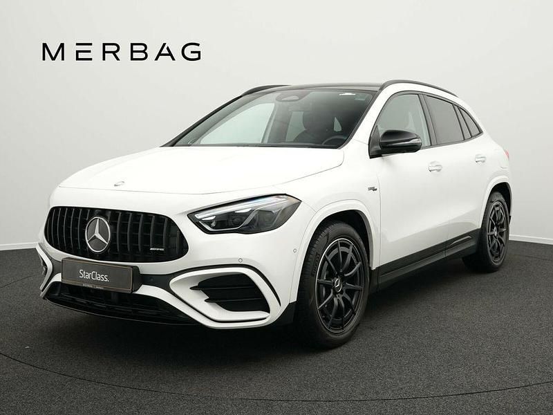 Gebraucht Mercedes GLA35 AMG Night 306 PS (225 kW) 2024 Weiß SUV