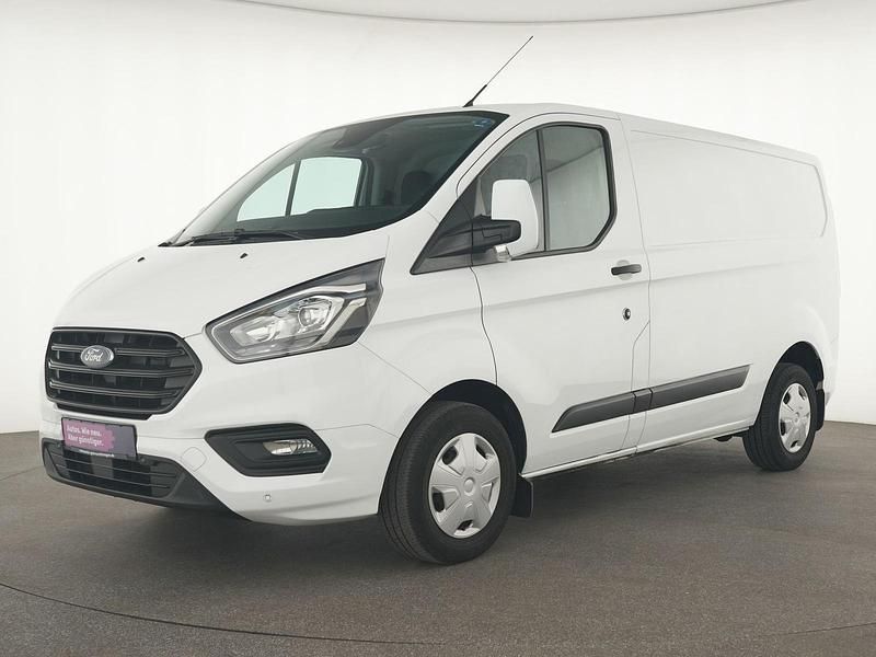 Weiss Gebraucht 2020 Ford Transit Custom Trend Limousine | 16.299 € (Superpreis) - Bild 1/4