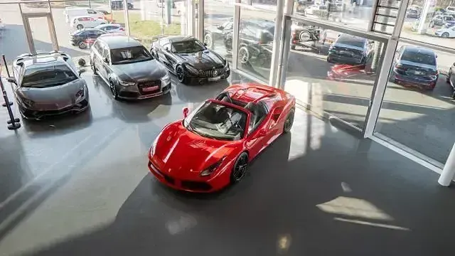 Gebraucht Ferrari 488 670 PS (492 kW) 2016 Rot Cabrio