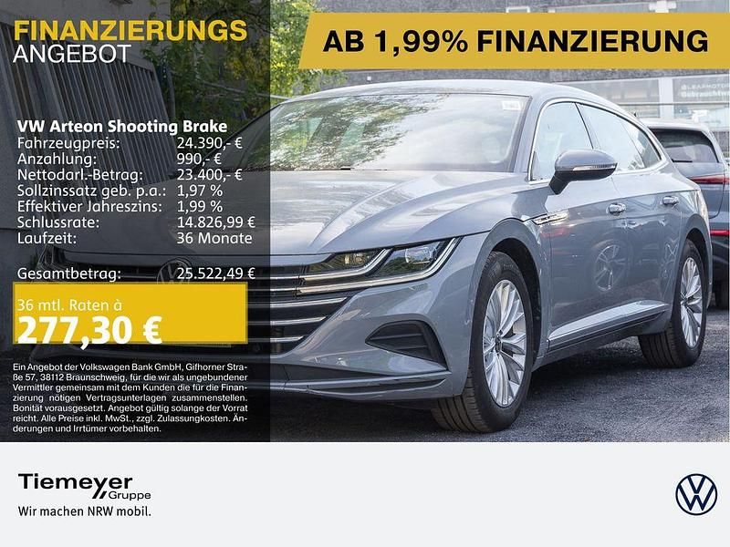 Grau Gebraucht 2023 VW Arteon Kombi | 24.390 € (Superpreis) - Bild 1/4