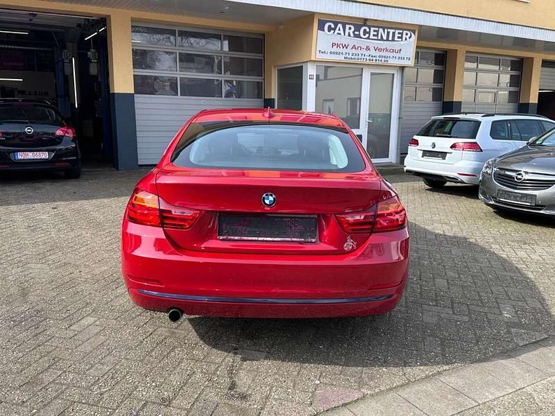 Gebraucht BMW 420 Sport Line 184 PS (135 kW) 2015 Melbournerot metallic Coupé