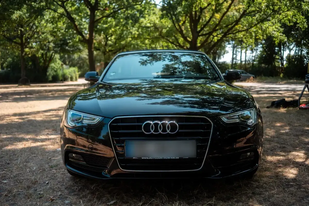 Gebraucht Audi A5 Cabriolet Ambiente 177 PS (130 kW) 2013 Schwarz Cabrio