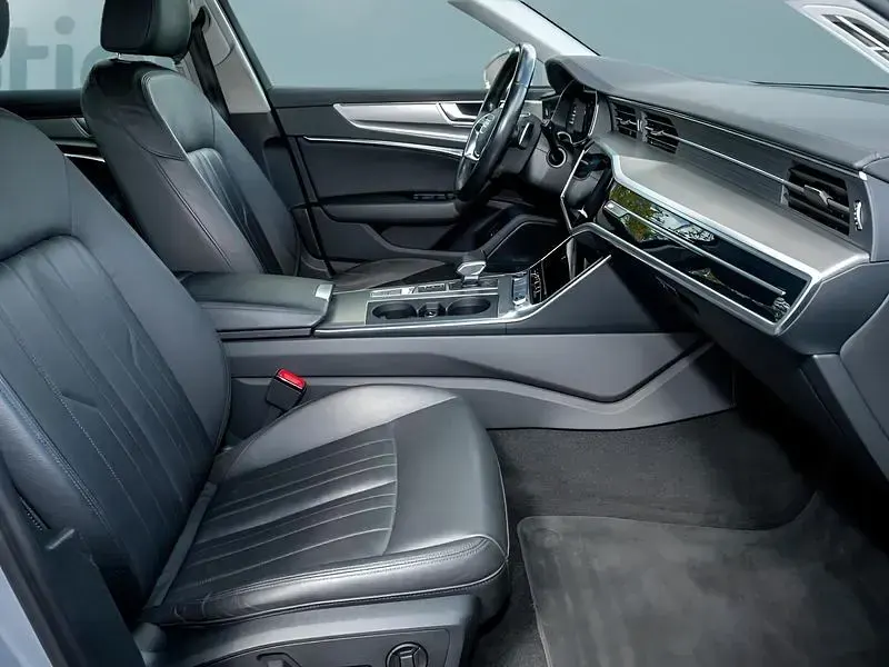 Gebraucht Audi A6 204 PS (150 kW) 2021 Silber Kombi