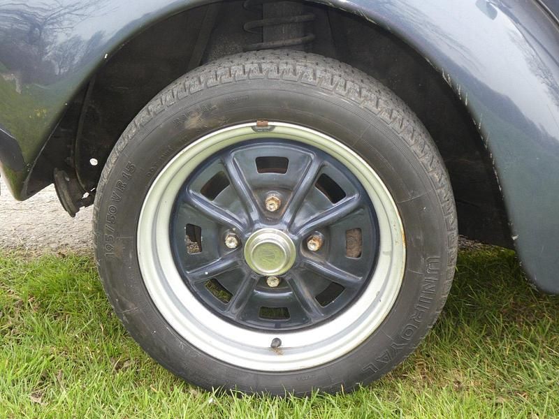 Gebraucht VW Käfer 50 PS (36 kW) 1973 Blau Cabrio