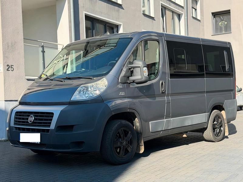 Gebraucht Fiat Ducato 148 PS (108 kW) 2013 Schwarz Van