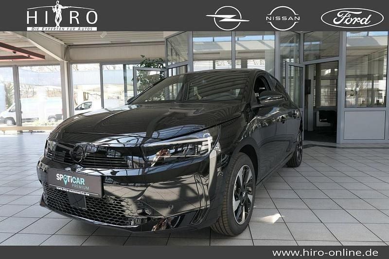 Schwarz Neu 2025 Opel Corsa-e GS Line Kleinwagen | 29.890 € - Bild 1/4