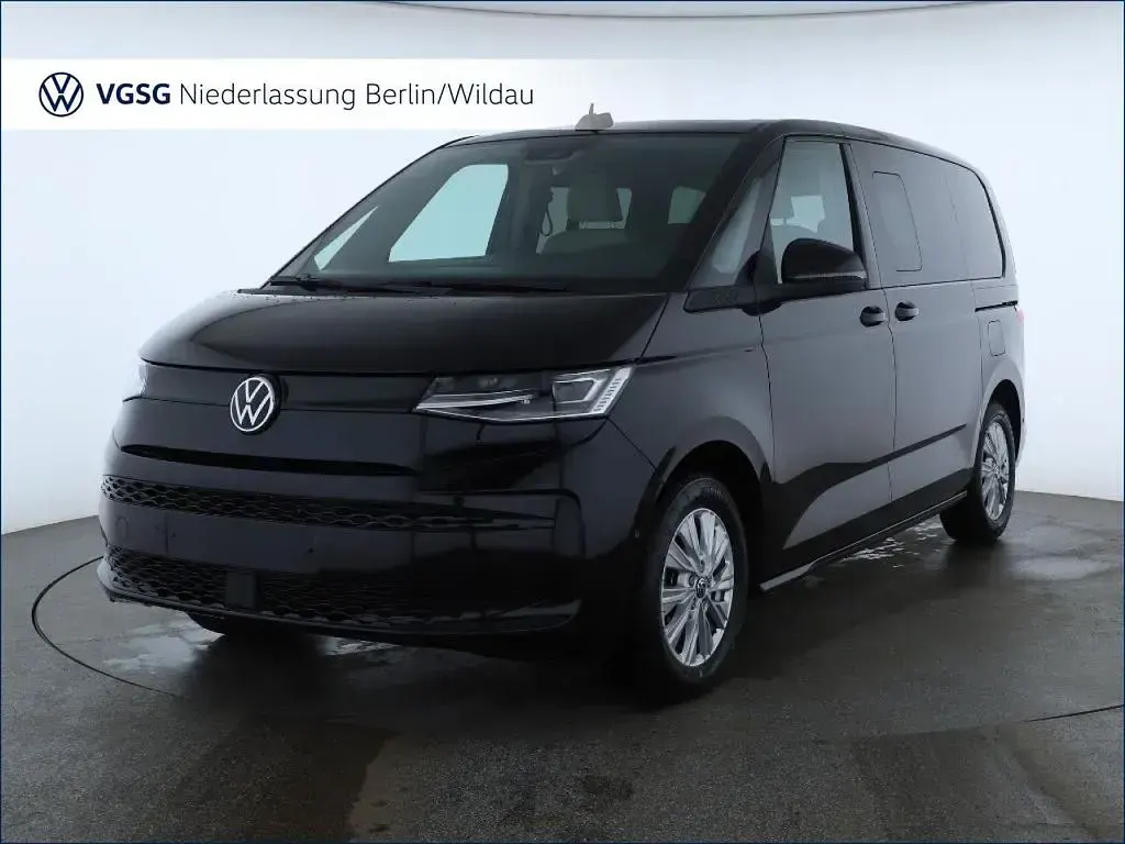 Gebraucht VW Multivan 150 PS (110 kW) 2025 Schwarz Van / Kleinbus