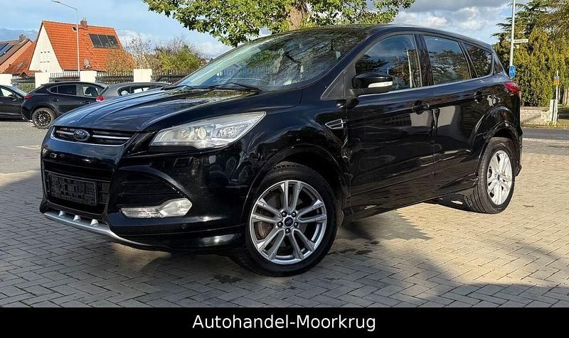 Schwarz Gebraucht 2014 Ford Kuga Individual SUV | 5.500 € (Guter Preis) - Bild 1/4