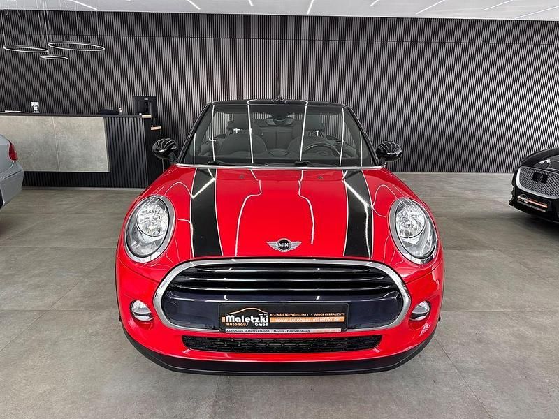 Gebraucht Mini Cooper Cabriolet Pepper 136 PS (100 kW) 2017 Rot Cabrio