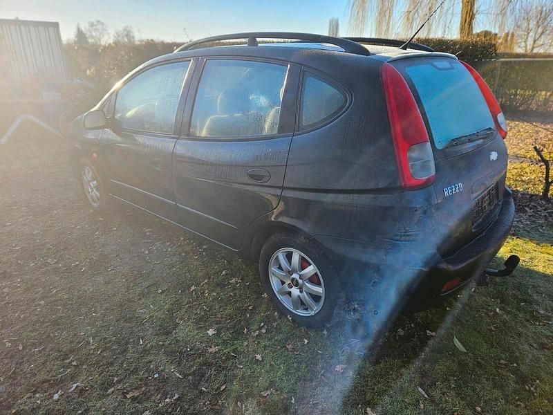 Gebraucht Chevrolet Tacuma 2006 Schwarz Van / Kleinbus