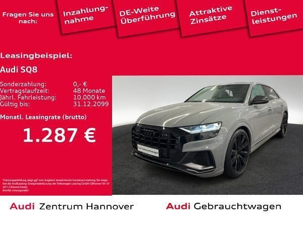 Grau (t3 nardograu) Gebraucht 2022 Audi SQ8 Competition SUV | 80.991 € (Guter Preis) - Bild 1/4