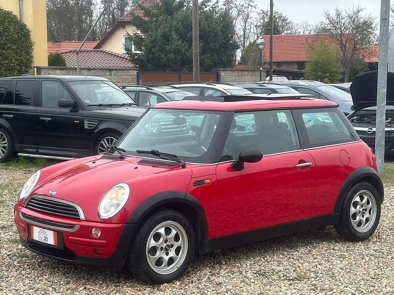 Gebraucht Mini ONE 90 PS (66 kW) 2003 Rot Kleinwagen