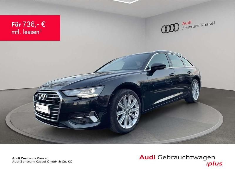 Gebraucht Audi A6 Ambiente 286 PS (210 kW) 2021 Vesuvgrau metallic Kombi