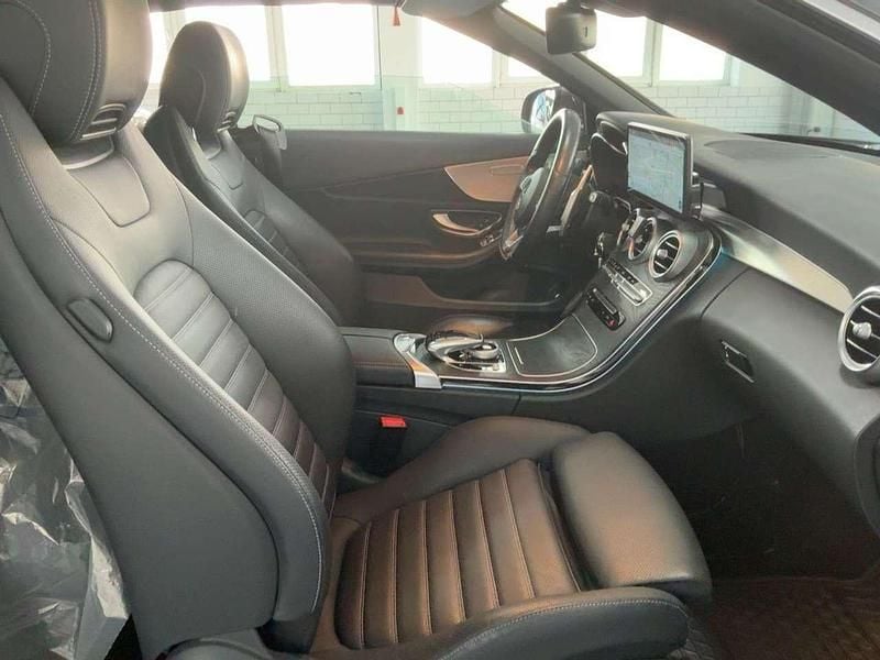 Second-hand Mercedes C400 333 CP (244 kW) 2017 Gri Cabrio