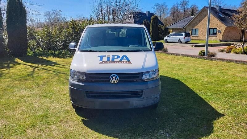 Usata VW Transporter 102 CV (75 kW) 2012 Bianco Furgone