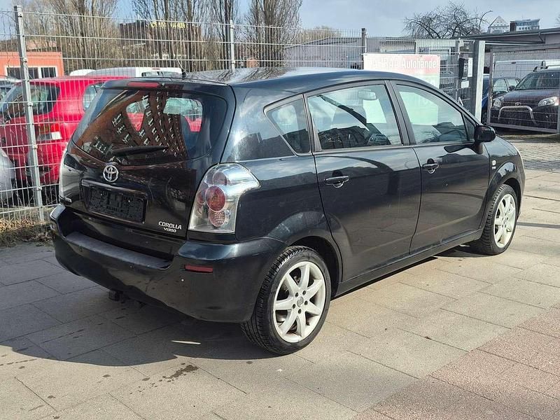 Gebraucht Toyota Corolla Verso Sol 129 PS (94 kW) 2005 Black mica / ink Van / Kleinbus