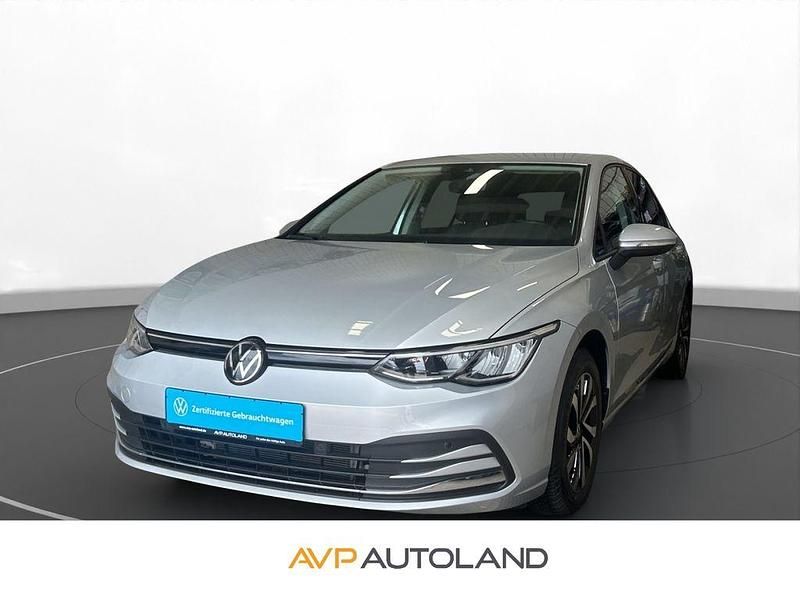 Silber Gebraucht 2022 VW Golf VIII Active Limousine | 19.870 € (Guter Preis) - Bild 1/4