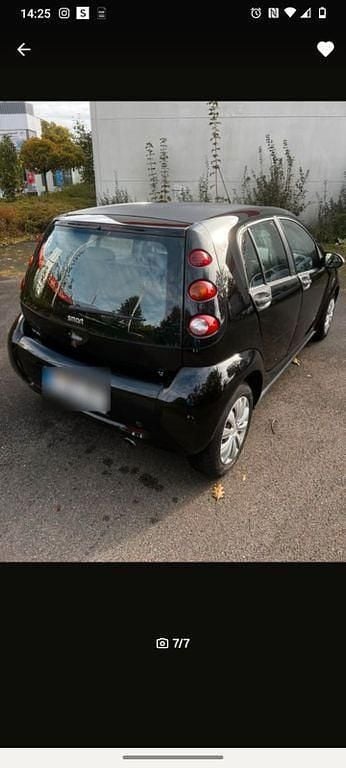 Second-hand Smart ForFour Pulse 75 CP (55 kW) 2004 Negru Hatchback