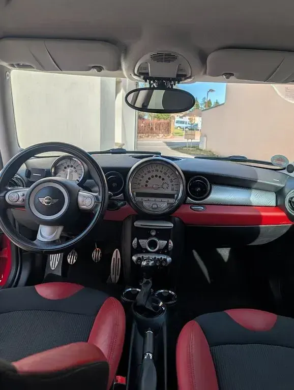 Gebraucht Mini Cooper S Clubman 174 PS (127 kW) 2010 Rot Kombi