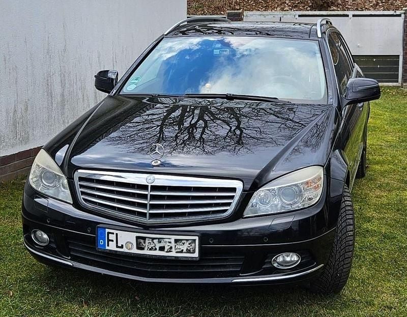 Gebraucht Mercedes C230 Elegance 204 PS (150 kW) 2008 Schwarz Kombi
