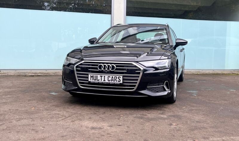 Gebraucht Audi A6 Sport 204 PS (150 kW) 2020 Schwarz Limousine