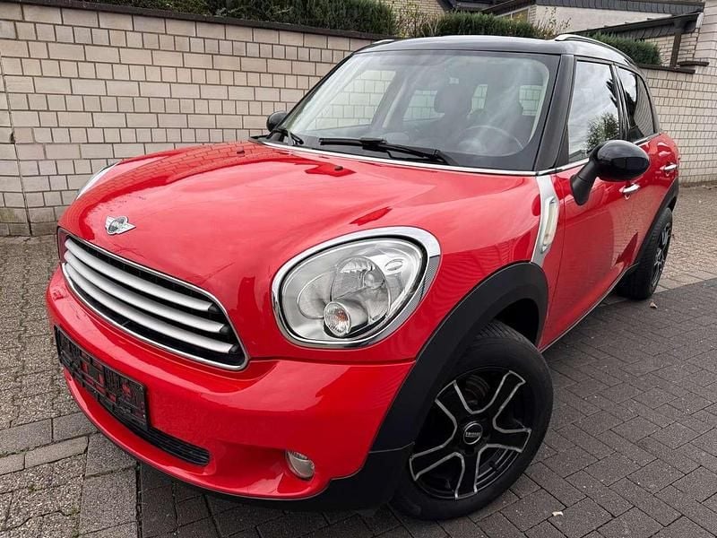 Pure red Gebraucht 2011 Mini Cooper D Countryman SUV | 5.990 € (Superpreis) - Bild 1/4