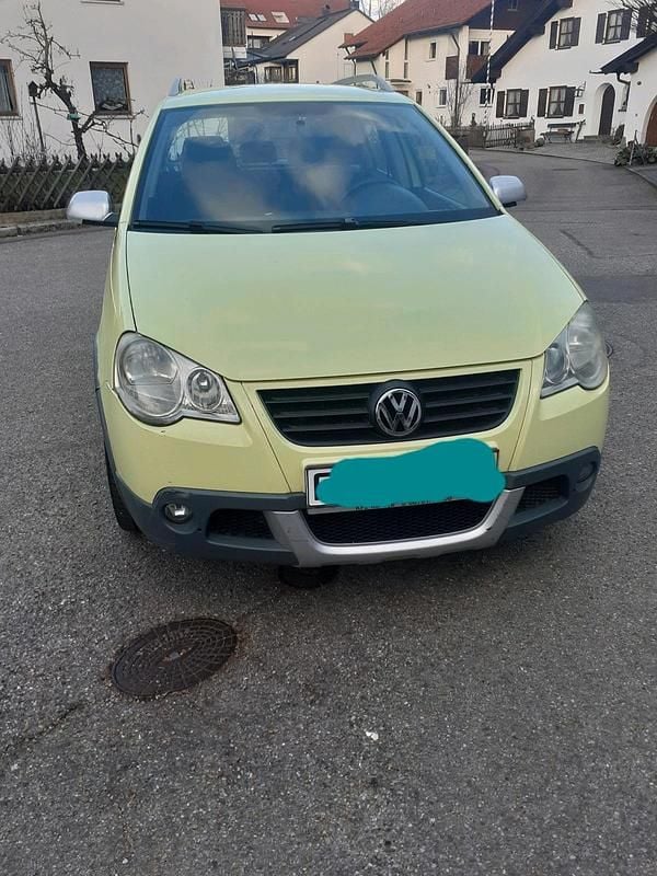 Gebraucht VW Polo Cross 105 PS (77 kW) 2008 Grün Kleinwagen