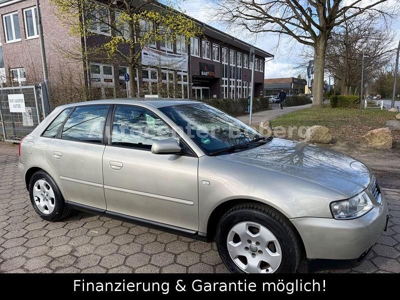 Gebraucht Audi A3 Ambition 102 PS (75 kW) 2001 Silber Kleinwagen