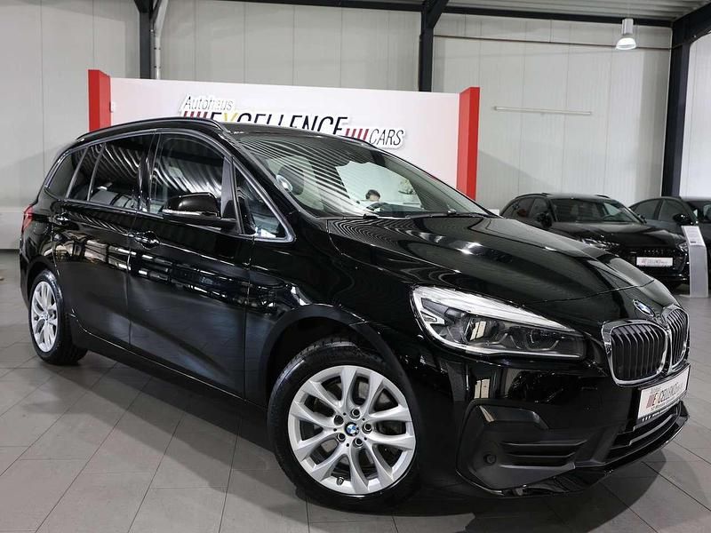 Gebraucht BMW 218 Advantage 150 PS (110 kW) 2021 Schwarz ii Van / Kleinbus