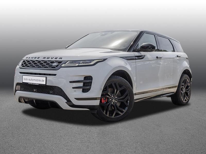 Weiß Gebraucht 2022 Land Rover Range Rover evoque SUV | 45.909 € - Bild 1/4