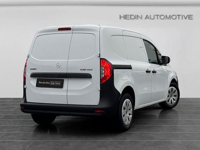Gebraucht Mercedes Citan 108 75 PS (55 kW) 2021 Weiß Van / Kleinbus