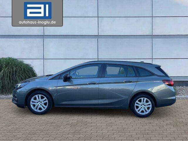 Gebraucht Opel Astra 110 PS (80 kW) 2022 Grau Kombi