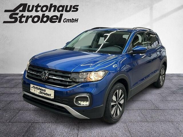 Gebraucht VW T-Cross Move 150 PS (110 kW) 2023 Reef blue metallic SUV