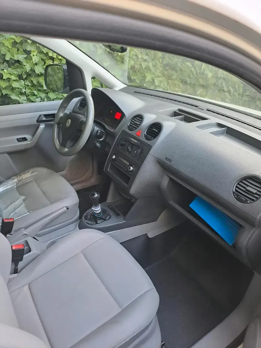 Gebraucht VW Caddy 101 PS (74 kW) 2007 Weiß Van / Kleinbus