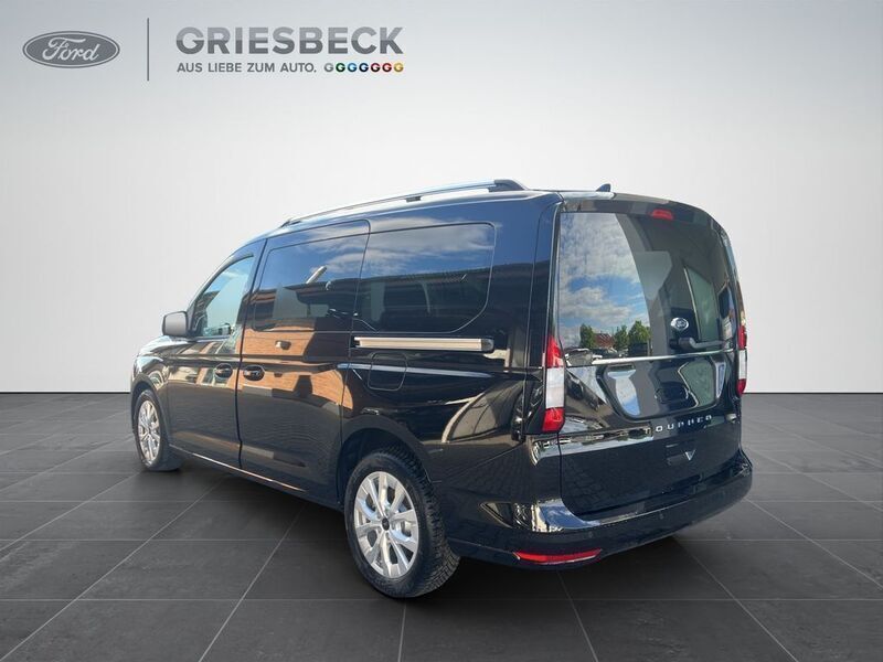Gebraucht Ford Tourneo Connect Titanium 122 PS (89 kW) 2024 Schwarz (cyclone intense black) Van / Kleinbus