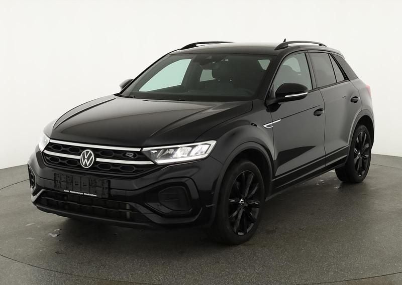 Deep black perleffekt Gebraucht 2022 VW T-Roc R-line SUV | 31.445 € (Guter Preis) - Bild 1/4