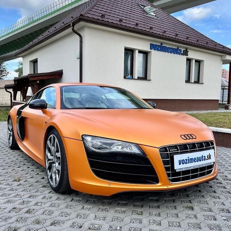 Orange Gebraucht 2014 Audi R8 Coupé Sport Coupé | 69.900 € (Fairer Preis) - Bild 1/4