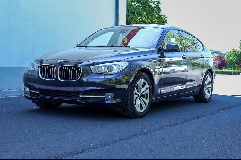 Schwarz Gebraucht 2011 BMW 530 Gran Turismo Limousine | 6.500 € (Superpreis) - Bild 1/4