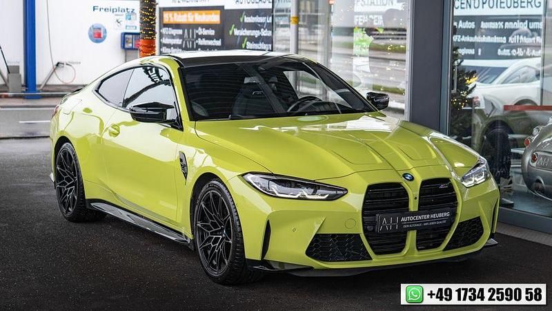 Gebraucht BMW M4 Competition Edition 510 PS (375 kW) 2022 Sao paulo gelb