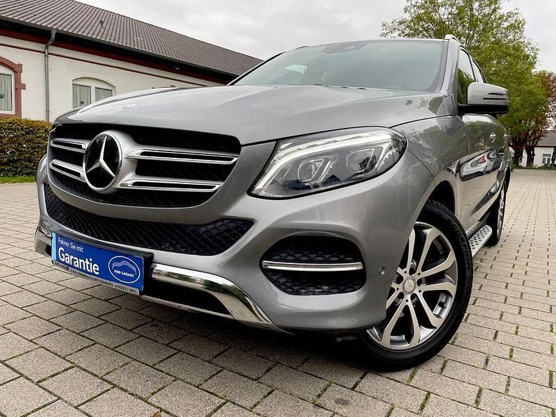 Gebraucht Mercedes GLE350 AMG line 258 PS (189 kW) 2016 Silber SUV