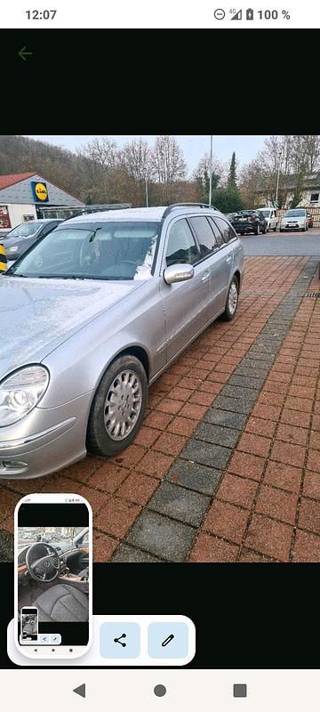 Gebraucht 2005 Mercedes E280 Elegance Kombi | 3.650 € (Fairer Preis) - Bild 1/4