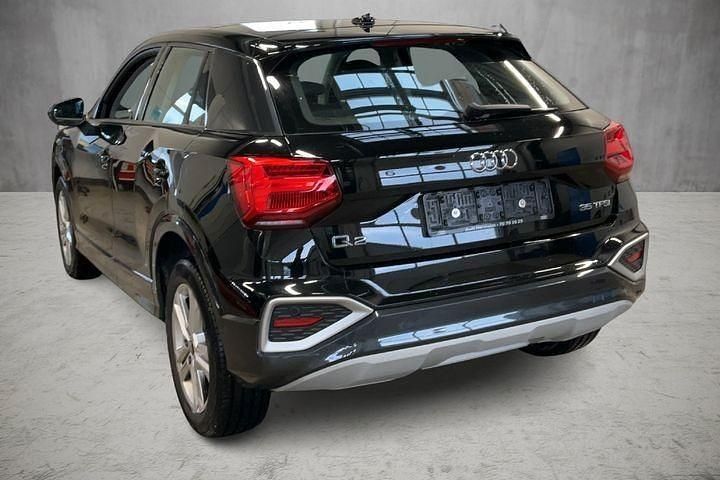 Gebraucht Audi Q2 Advanced 150 PS (110 kW) 2023 Schwarz SUV