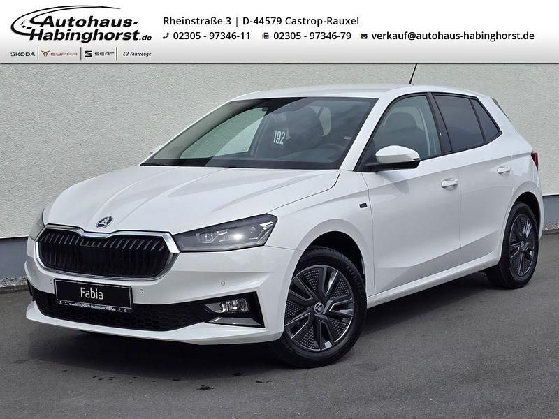 Weiss Neu 2025 Skoda Fabia Tour Kleinwagen | 19.990 € (Fairer Preis) - Bild 1/3