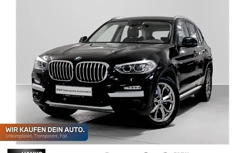 Używany BMW X3 xLine 184 KM (135 kW) 2018 SUV