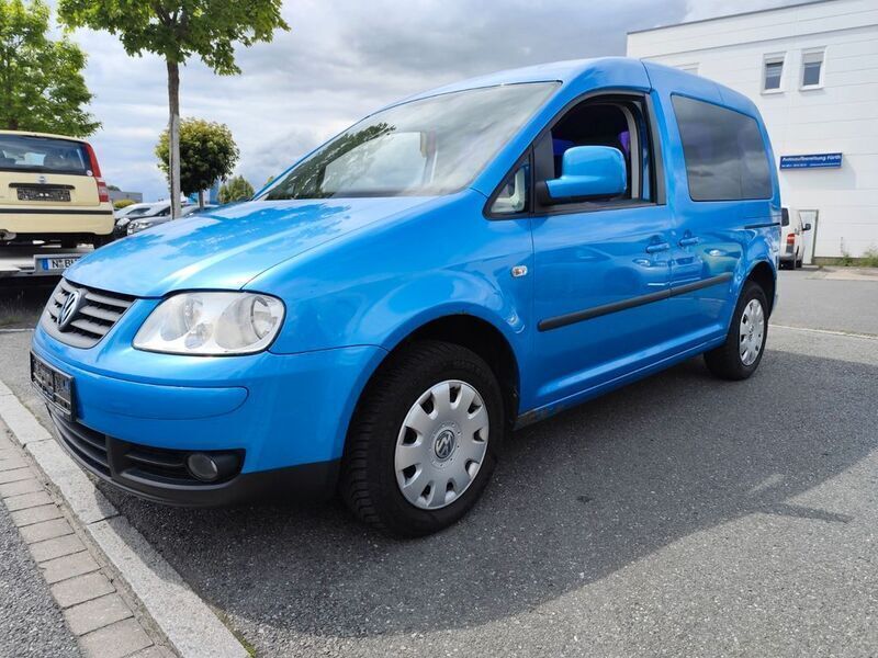 Blau Gebraucht 2008 VW Caddy Life Van / Kleinbus | 3.450 € (Guter Preis) - Bild 1/4
