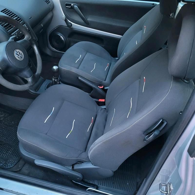 Gebraucht VW Lupo 60 PS (44 kW) 2003 Grau Kleinwagen