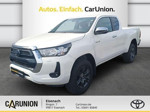 Gebraucht Toyota HiLux Connect Style 150 PS (110 kW) 2025 Schneeweiß Abholung