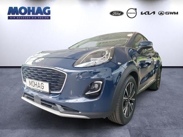 Blau Gebraucht 2021 Ford Puma Titanium SUV | 15.880 € (Superpreis) - Bild 1/4