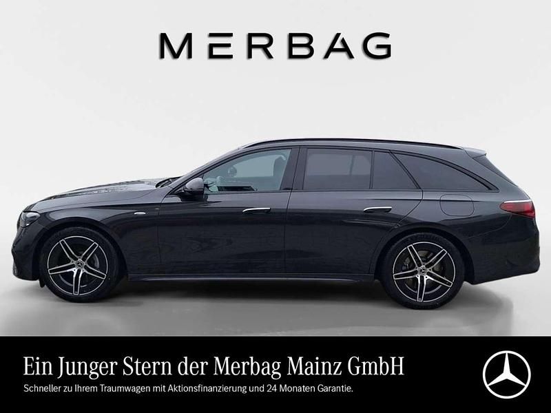 Gebraucht Mercedes E300 Advanced Plus 204 PS (150 kW) 2024 Metalliclack graphitgrau Kombi